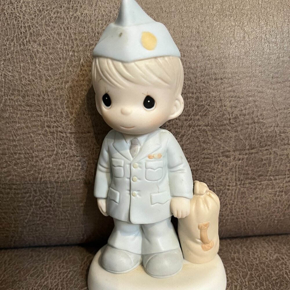 Precious Moments-Air Force cadet